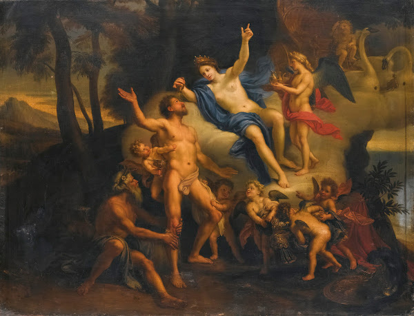 The Deification Of Aeneas 18th Century