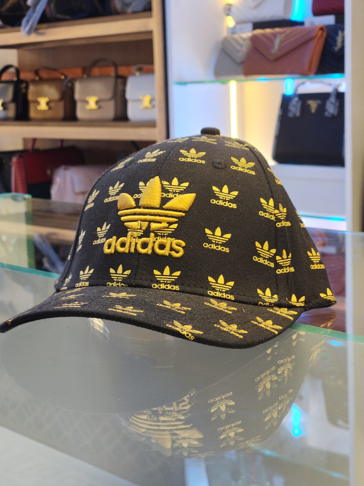 Printed - Cap - Adidas Golden