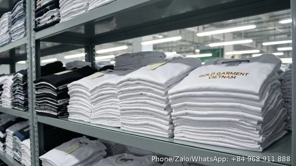 blank t-shirt supplier - Gold Garment Vietnam