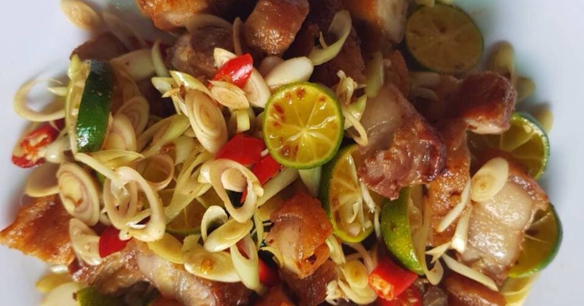 Thịt ba chỉ lắc quất