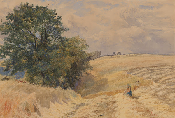 The hayfield 1864