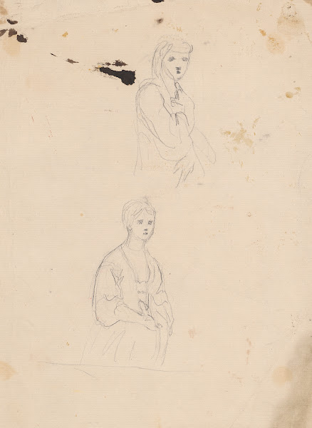 Two Sketches of Woman