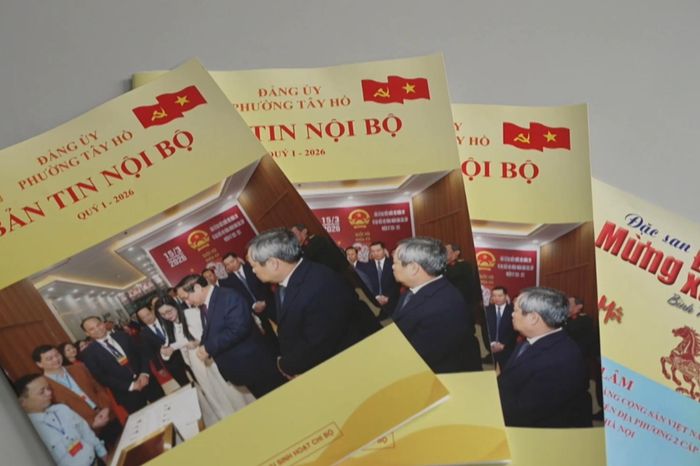Tòa soạn không chuyên ở phường Tây Hồ - Đài Phát thanh và truyền hình Hà Nội