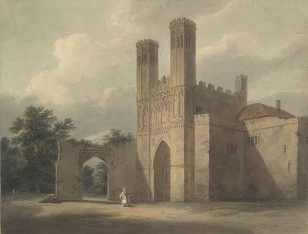 Entrance to Monastary of St Augustine Canterbury