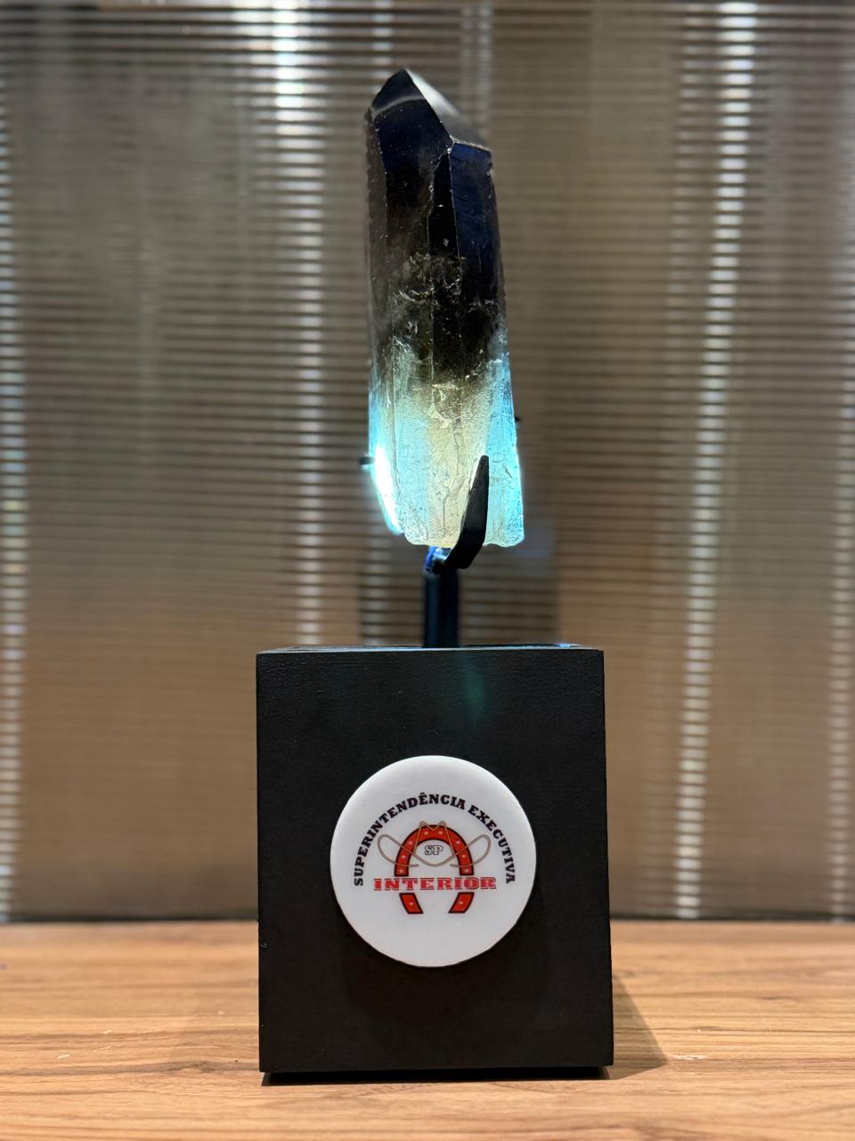 Bradesco — Troféu de Cristal Iluminado: vista 98 do projeto
