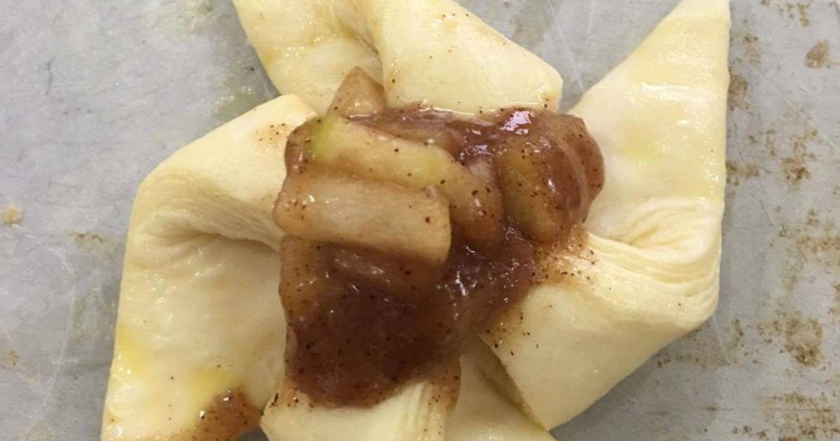 SP.0038 - Apples Danish Pinwheels