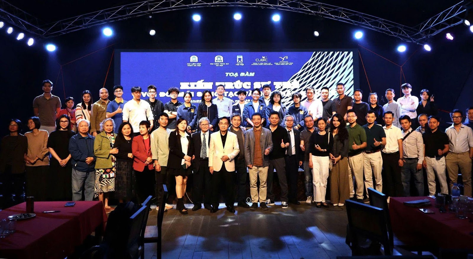 Tọa đàm “Kiến trúc sư trẻ với Đổi mới sáng tạo và Hội nhập quốc tế”: Đâu là chìa khóa?