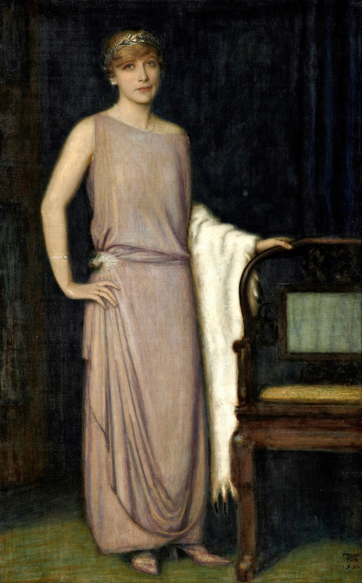 A portrait of Marianne Mechler 1924