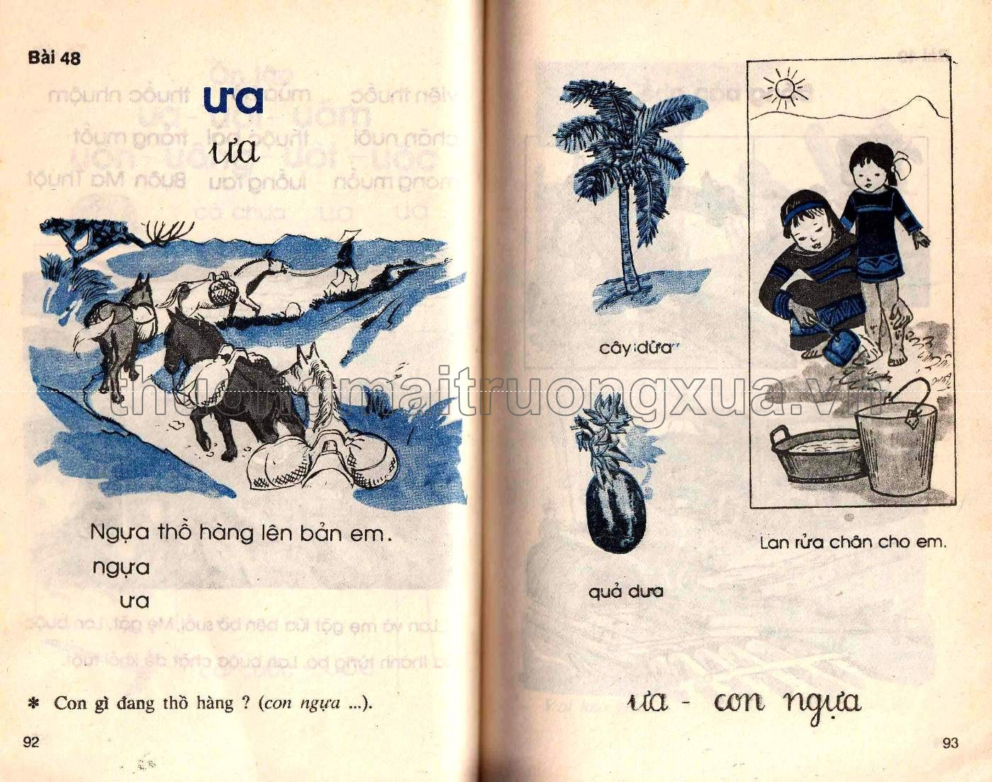Tiếng Việt 2 (tập 1 - 1990) - Trang 37