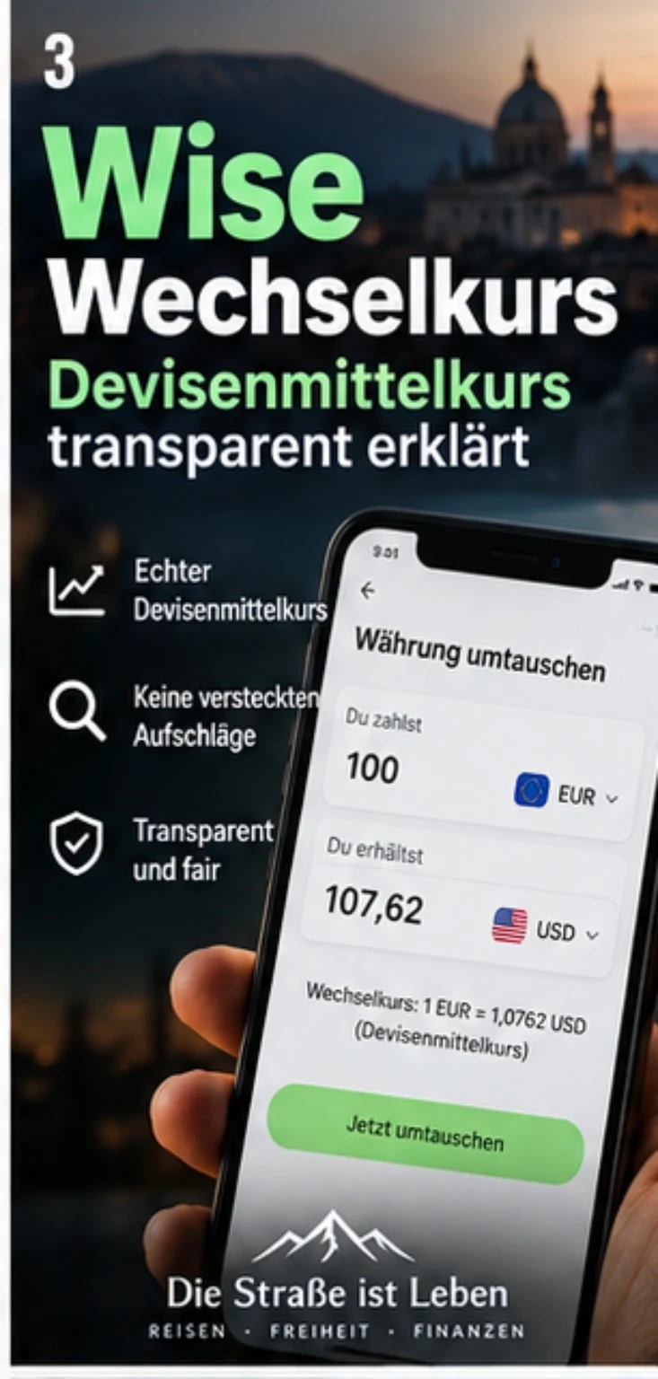 Wise Wechselkurs: Was der Devisenmittelkurs wirklich bedeutet