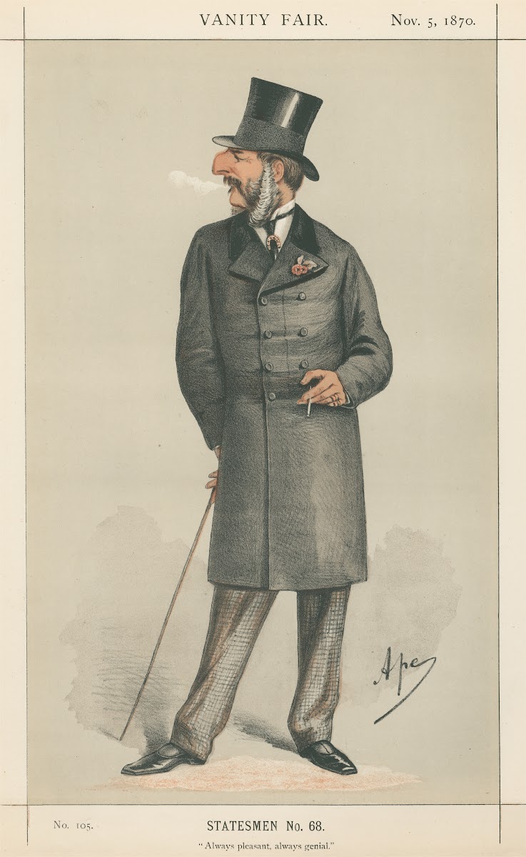 Politicians  Always pleasant always genial The Hon J C Vivian 5 November 1870 18