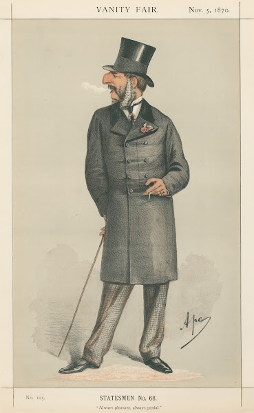 Politicians  Always pleasant always genial The Hon J C Vivian 5 November 1870 18