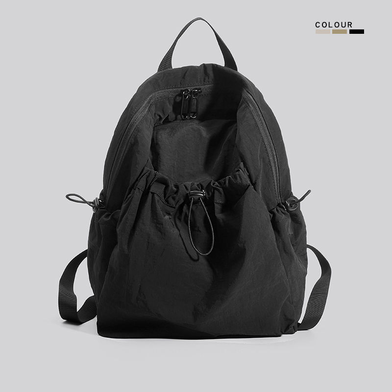 Travel backpack, nylon, waterproof, breathable