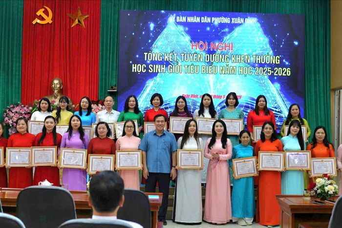 Phường Xuân Đỉnh: Giáo dục là nền tảng phát triển chất lượng sống - Đài Phát thanh và truyền hình Hà Nội