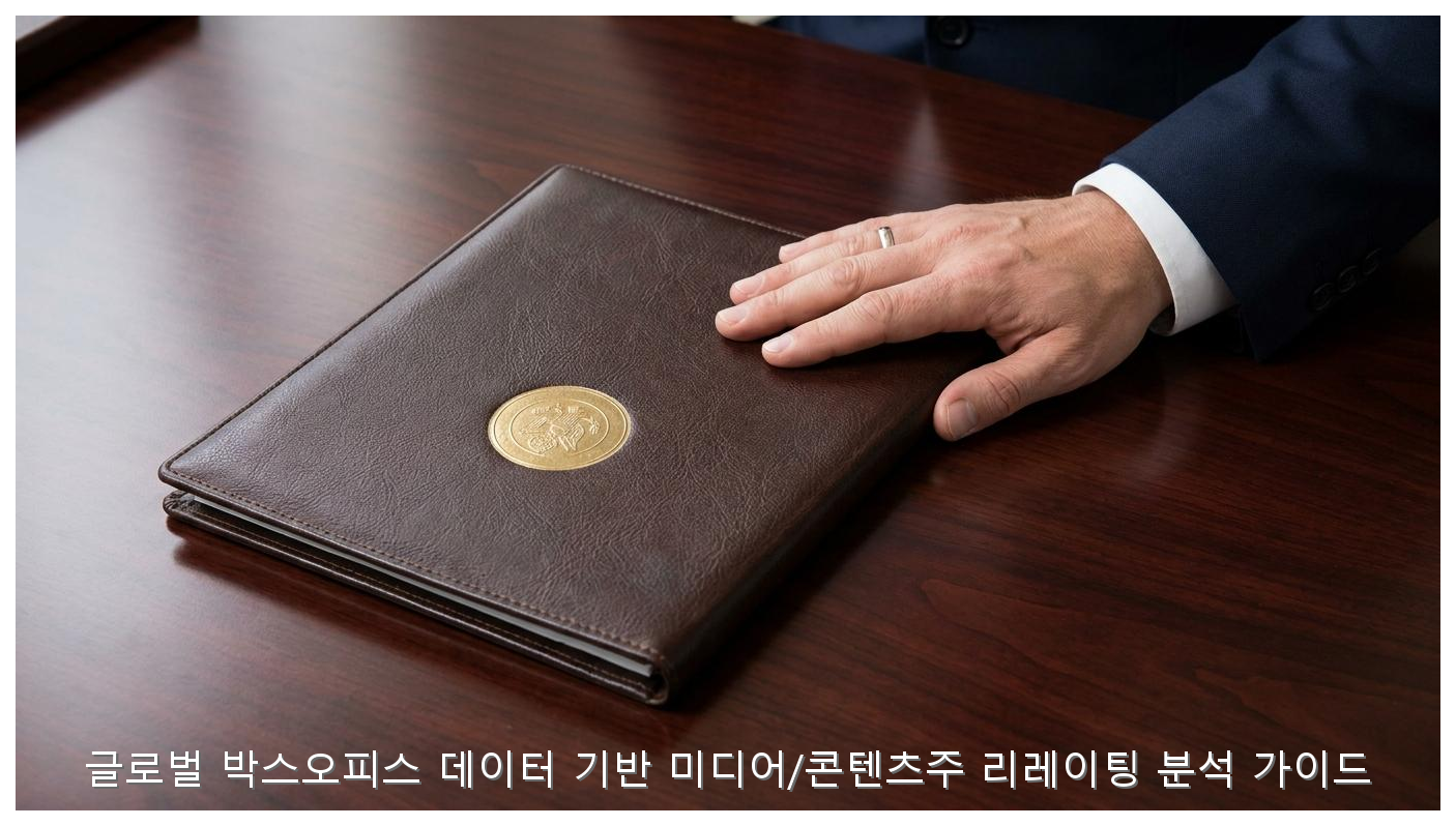 글로벌 박스오피스 데이터 기반 미디어/콘텐츠주 리레이팅 분석 가이드 핵심 안내 및 분석 인포그래픽 (4)