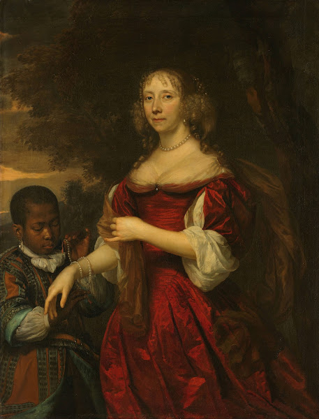 Margaretha van Raephorst d 1690 Wife of Cornelis Tromp 1668