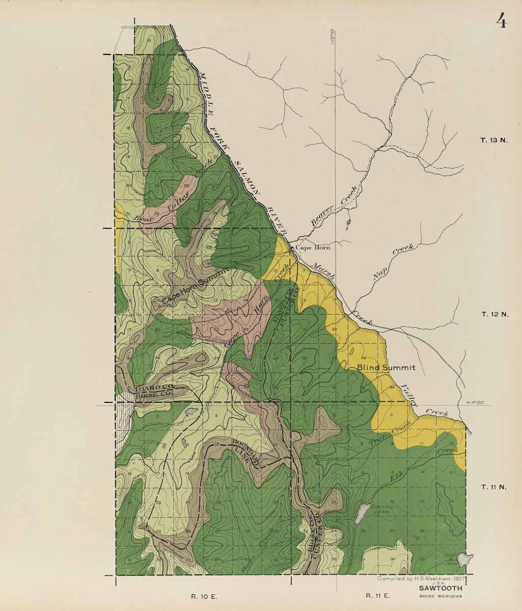 Forest atlas of the national forests of the United States Pl04 1907