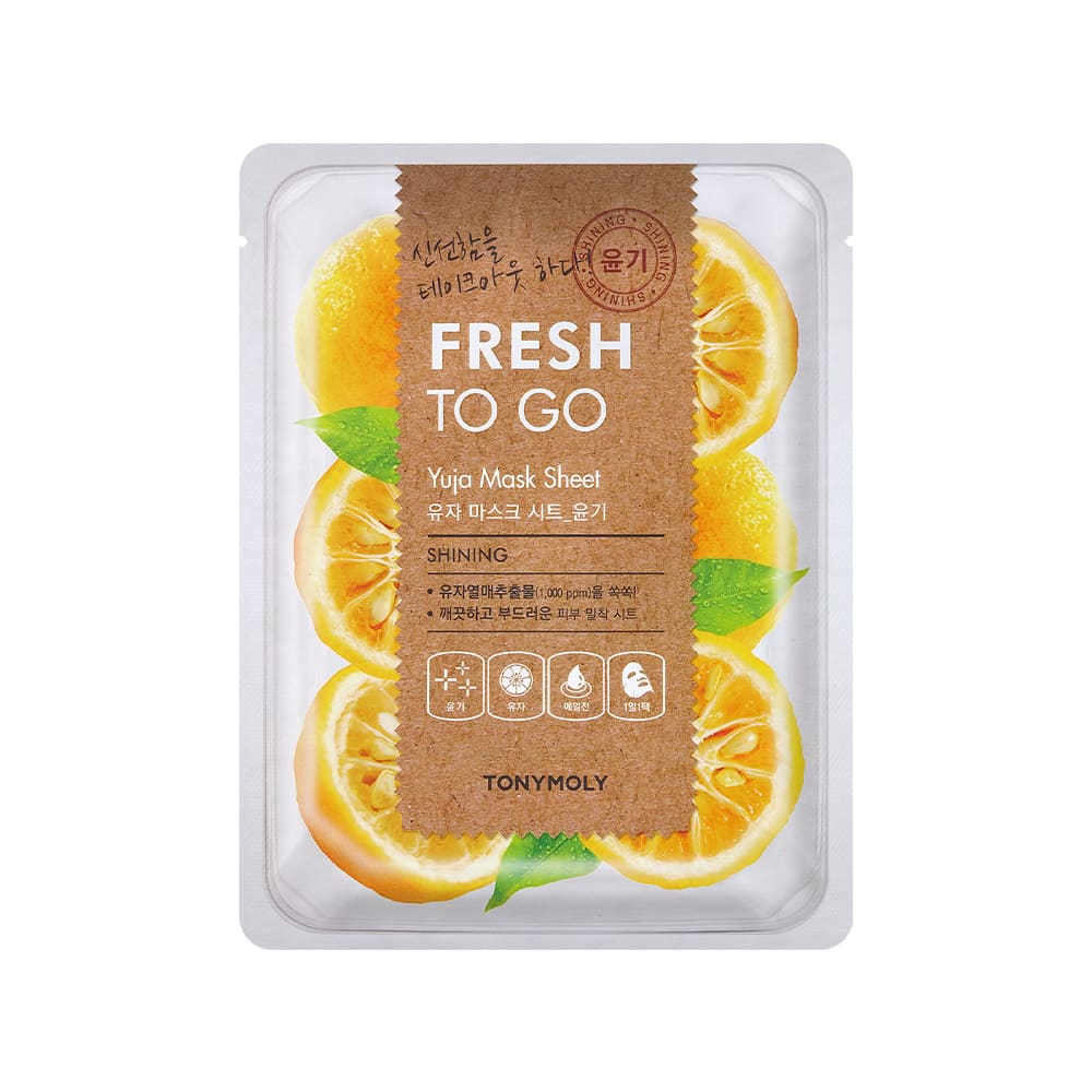 Mascarilla facial de yuja TONYMOLY™ Fresh to Go
