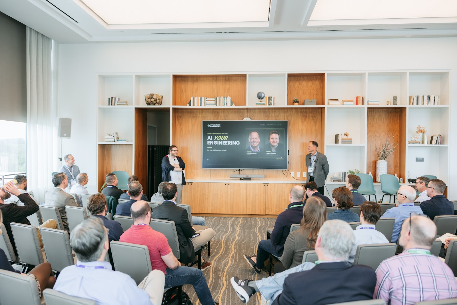 Attendees at Actual Intelligence