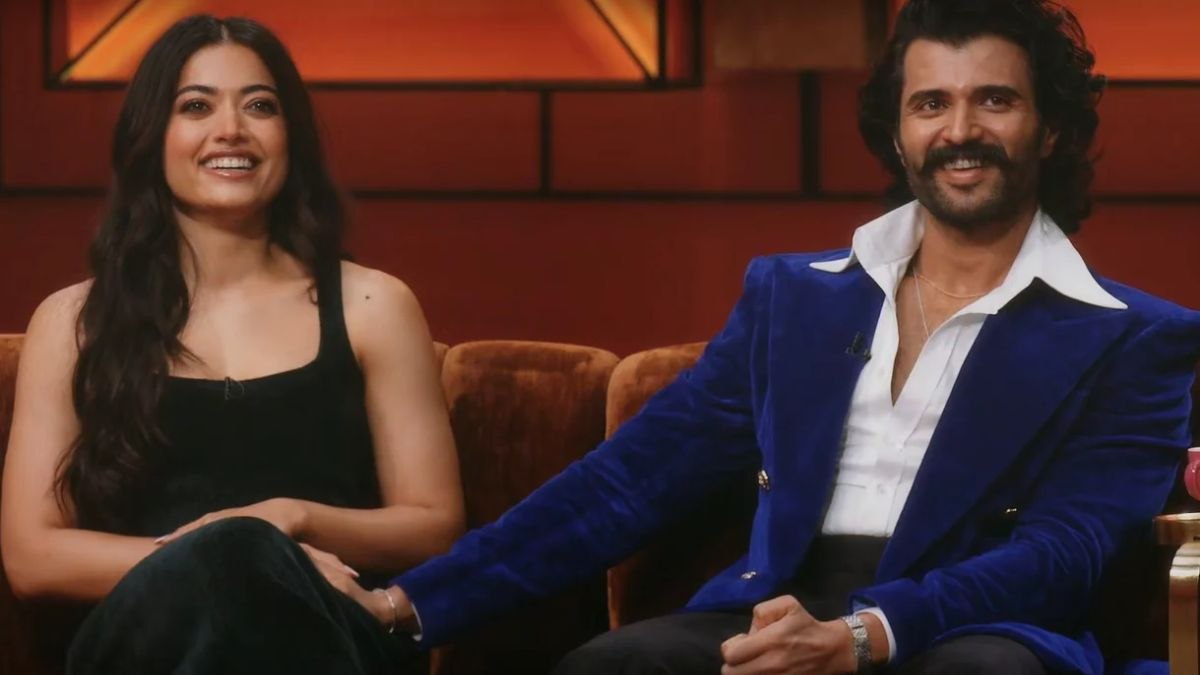 Vijay Deverakonda, Rashmika Mandanna Spark Koffee Roast