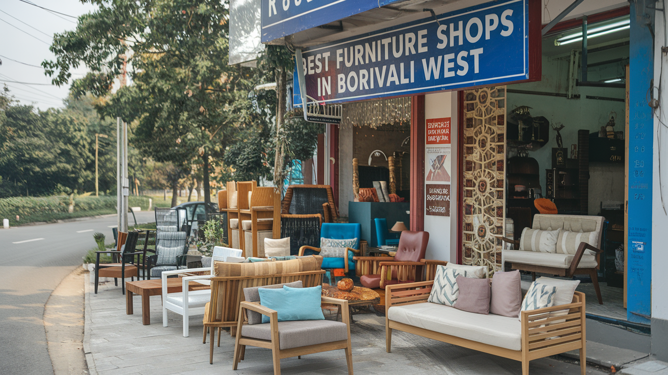 Best Furniture Shops in Borivali West – Top Picks