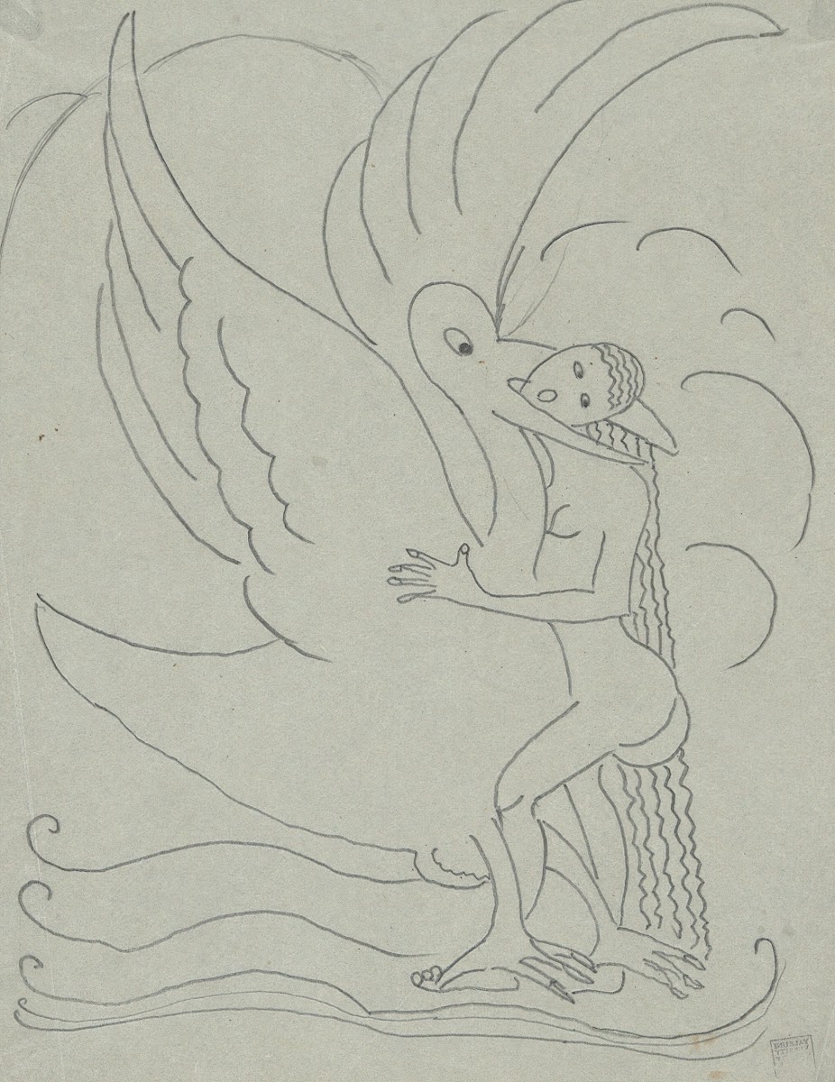 Leda and theSwan 192527