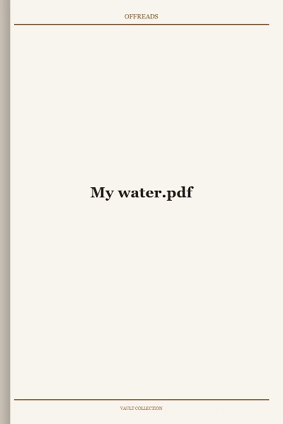 My water