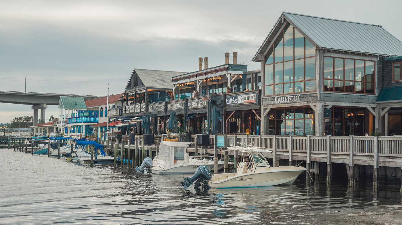 Best Restaurants at Barefoot Landing Myrtle Beach