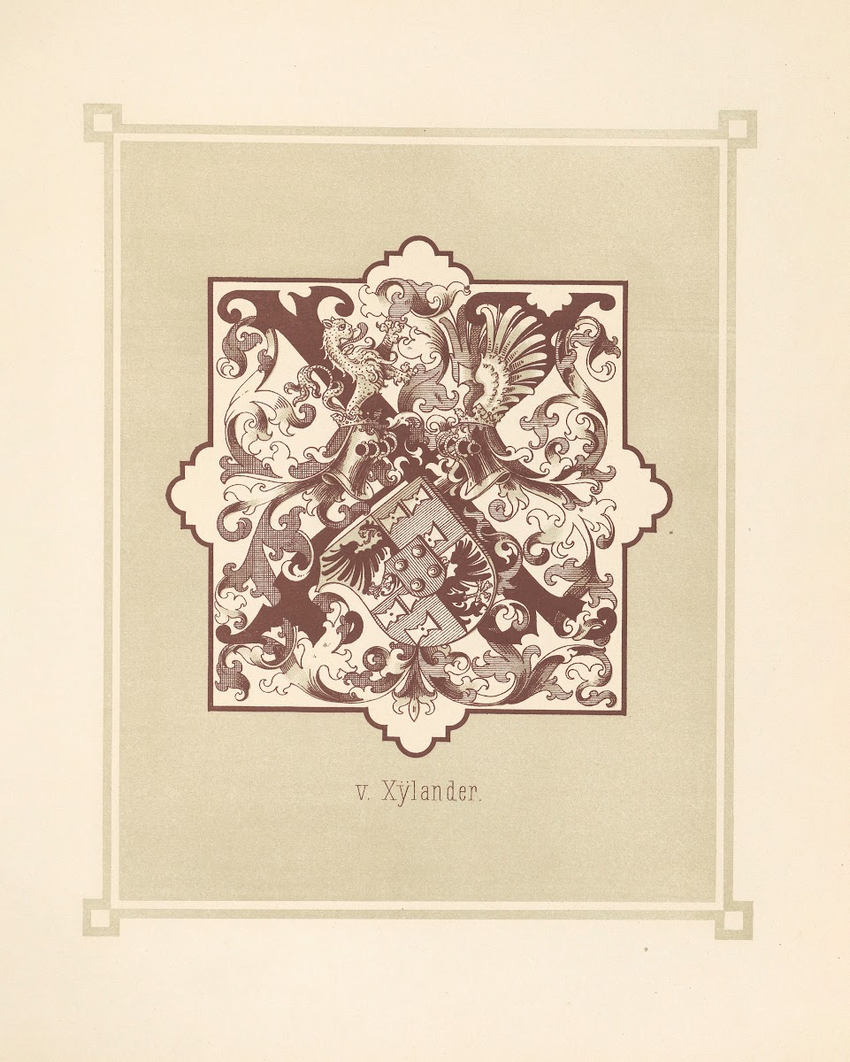 Heraldisches Alphabet Pl24 1884