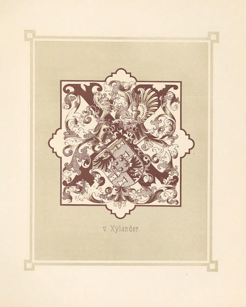 Heraldisches Alphabet Pl24 1884