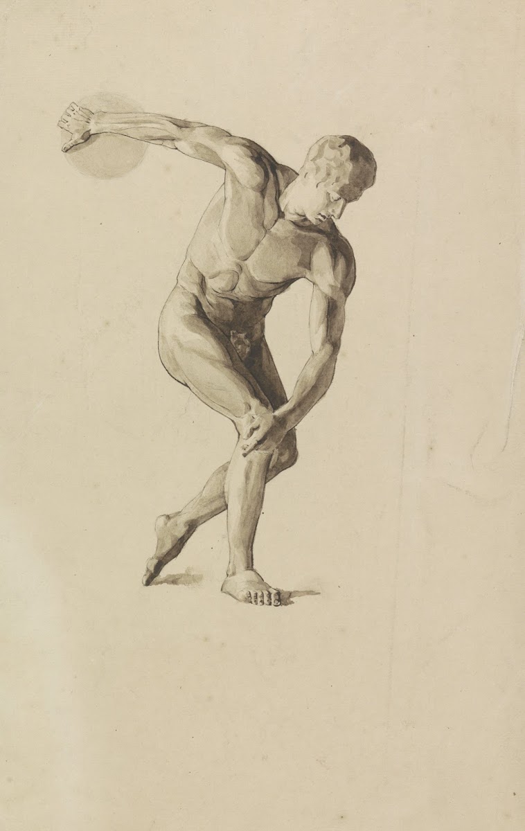 Gipsmodel van Discuswerper 1874   1925