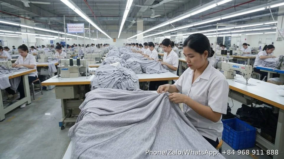 Clothing Manufacturers - Gold Garment Vietnam
