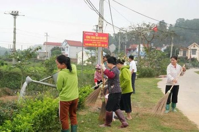 Phát huy hiệu quả mô hình 'dân vận khéo' tại xã Trung Giã - Báo Hà Nội Mới