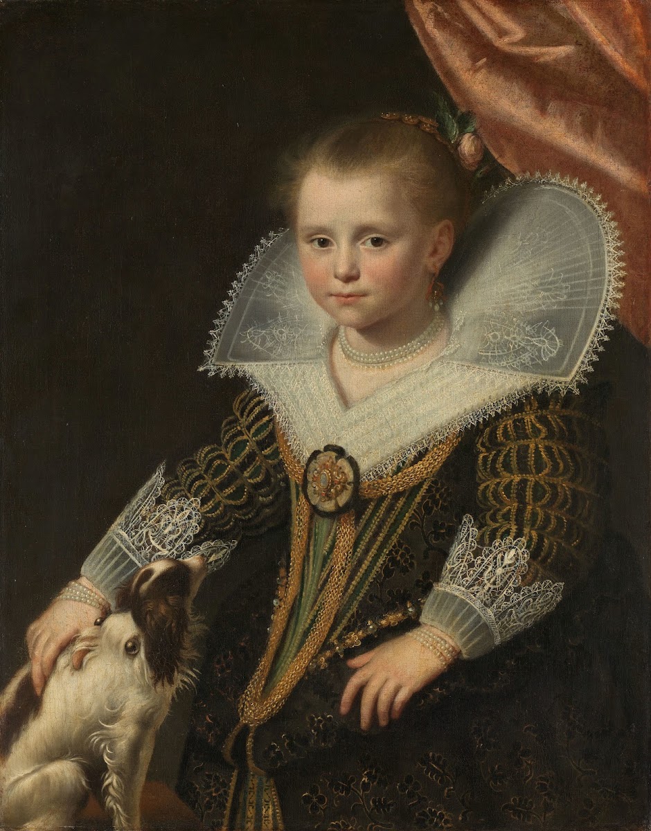 Portrait of a Girl known as The Little Princess c 1623