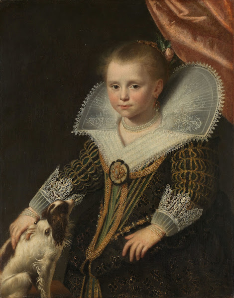 Portrait of a Girl known as The Little Princess c 1623