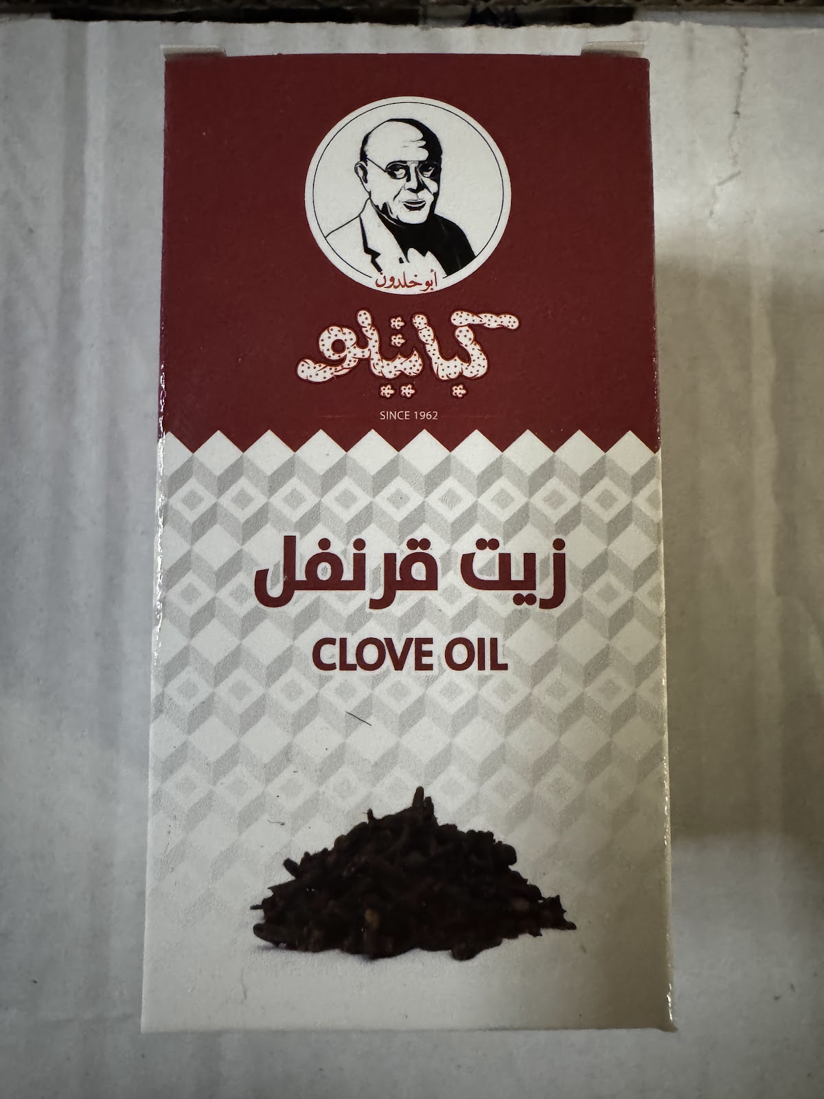 Kabatilo Clove Oil 'Glass 12X30ML