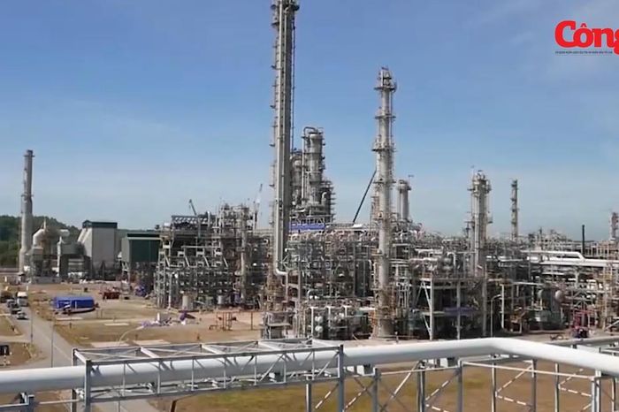 Bộ Công Thương thông tin về sản lượng 2 nhà máy lọc dầu Dung Quất, Nghi Sơn - Báo Doanh nhân &amp; Công lý