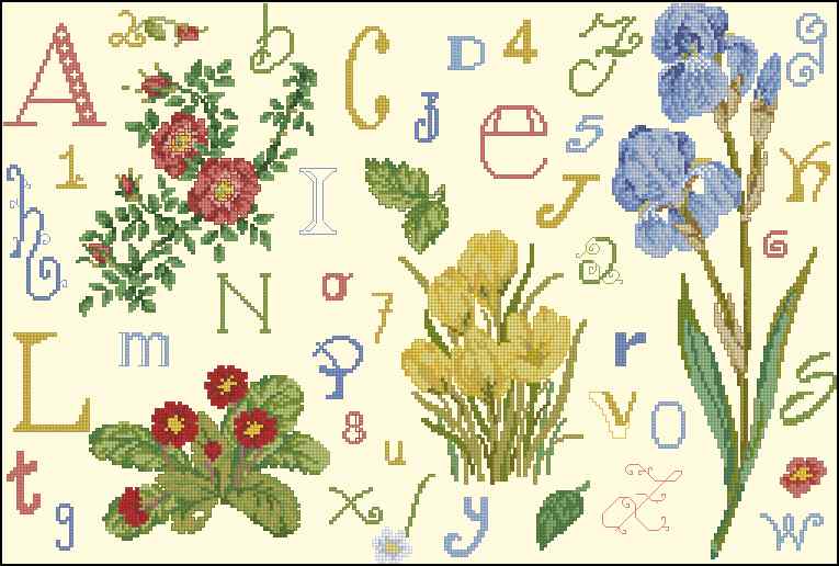 CMP 100015 Spring Floral