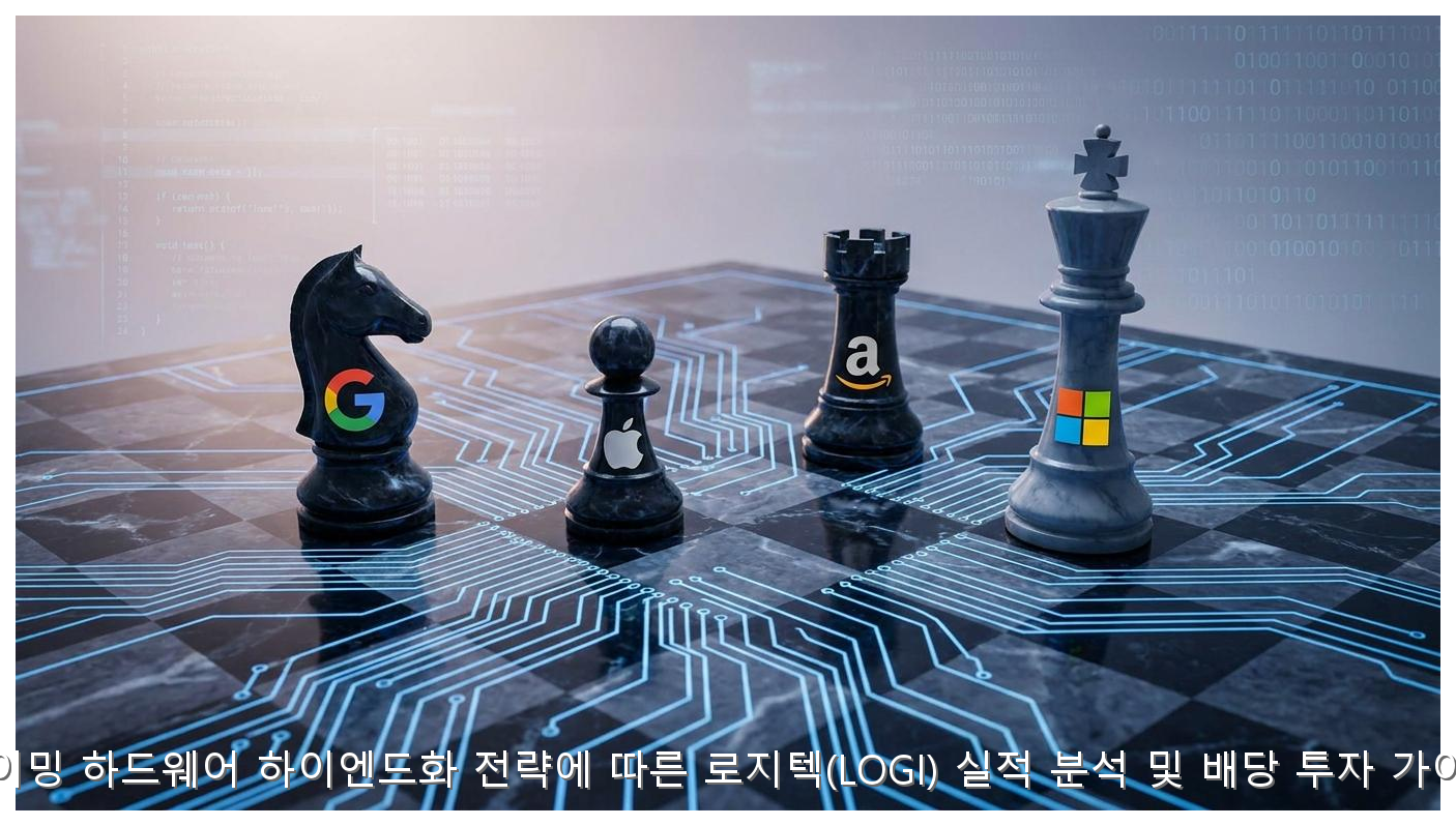 게이밍 하드웨어 하이엔드화 전략에 따른 로지텍(LOGI) 실적 분석 및 배당 투자 가이드 핵심 안내 및 분석 인포그래픽 (8)