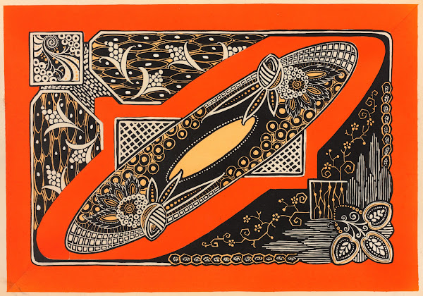 La décoration moderne dans le textile Pl 7 1925