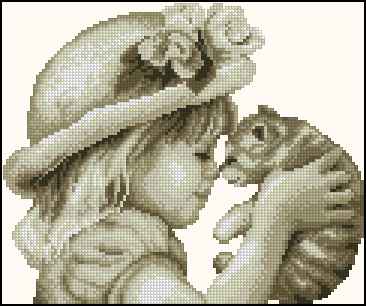 CMP 280045 I Love You Kitten
