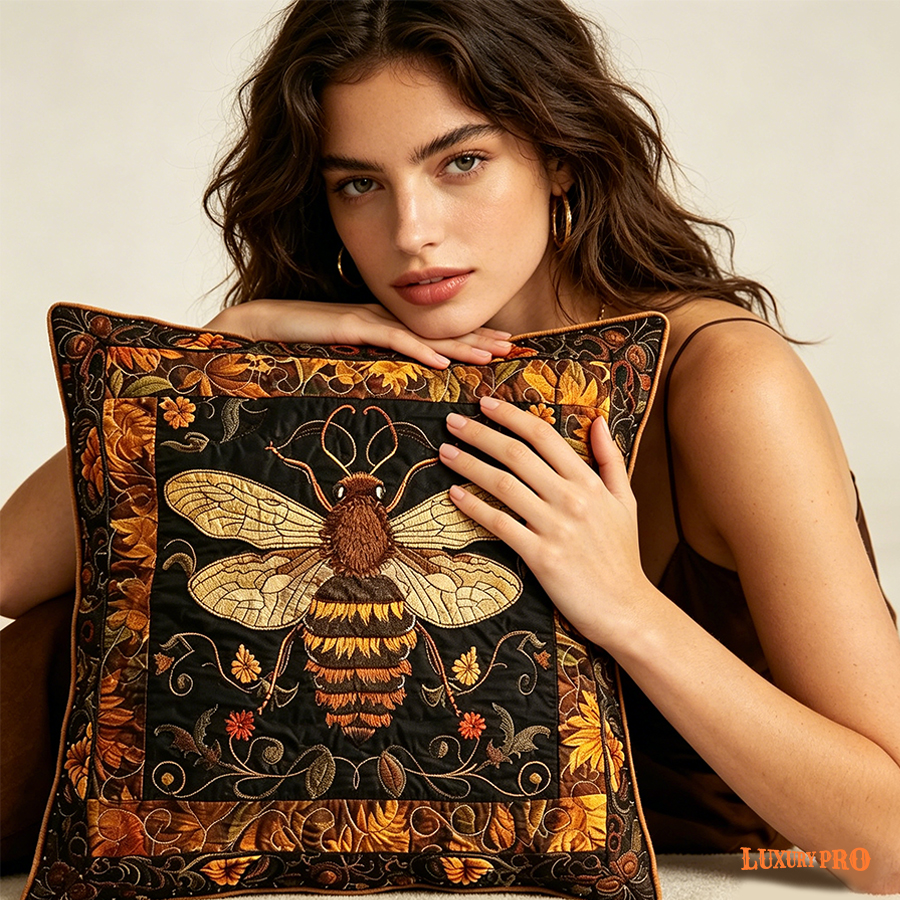 Diamond Quilted Pillowcase