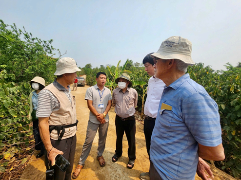 Trường Đại học Tây Bắc tiếp đón và làm việc với Đoàn chuyên gia Nhật Bản