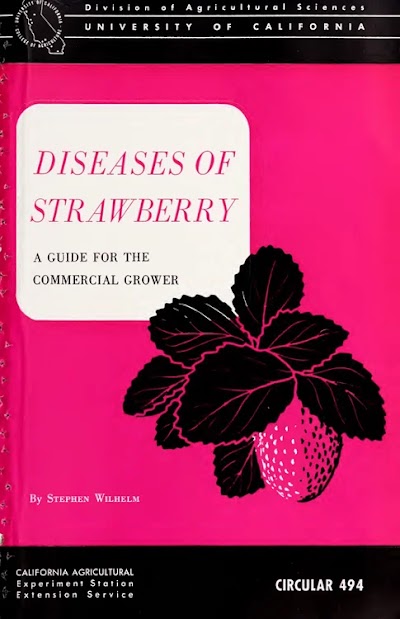 diseases of strawberry- a guide for the commercial grower 1961