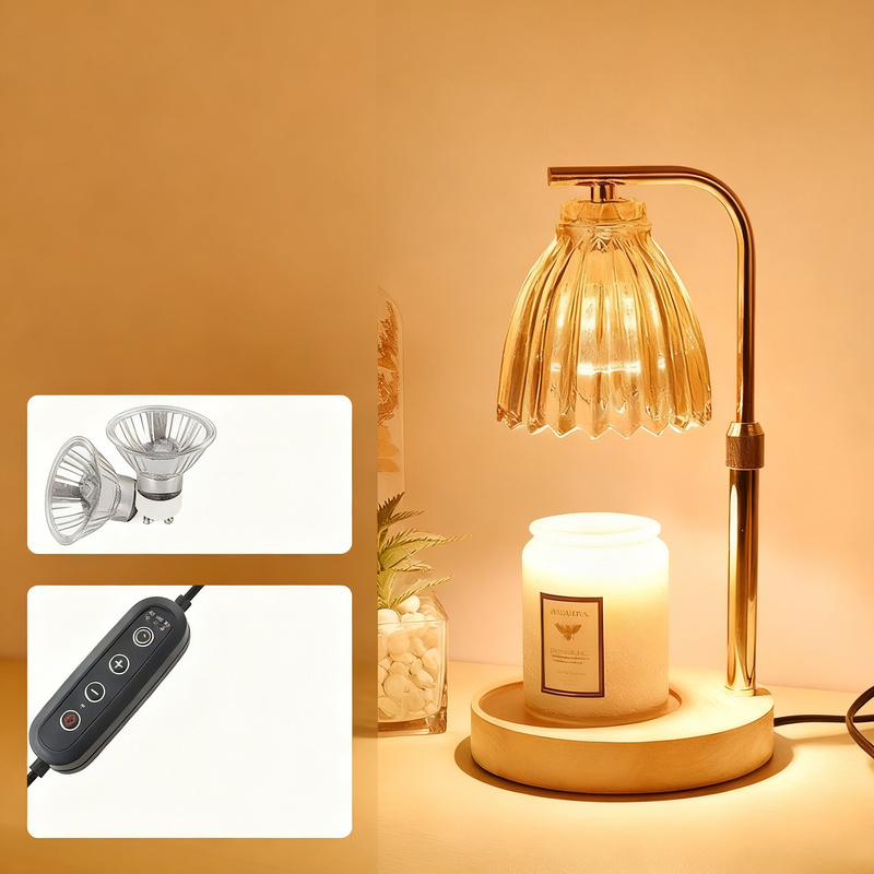 Wax Melt Fragrance Lamp with Dimming Function