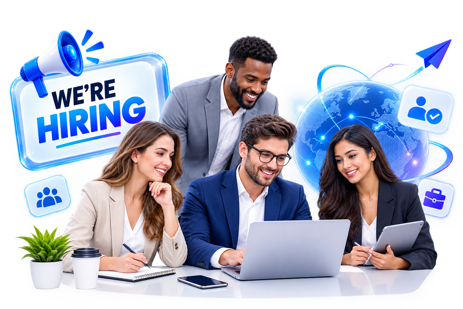We're Hiring