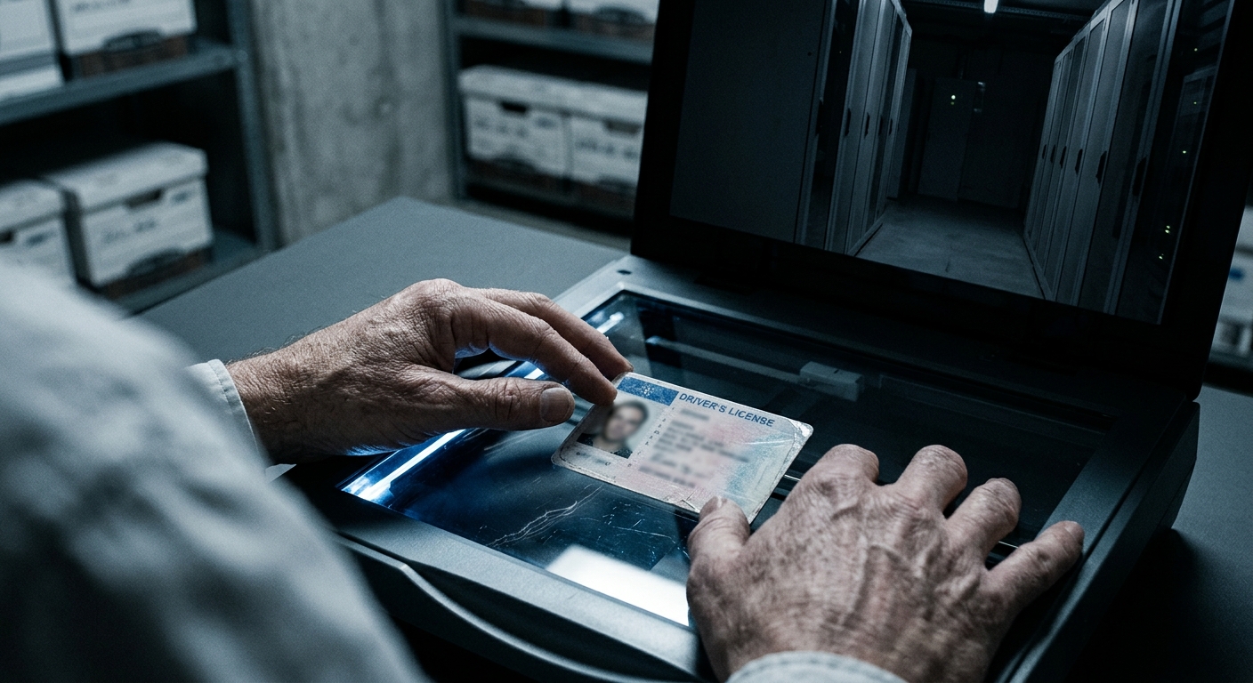 Your DMV Photo Is Now a Biometric Profile — And Nobody Asked You