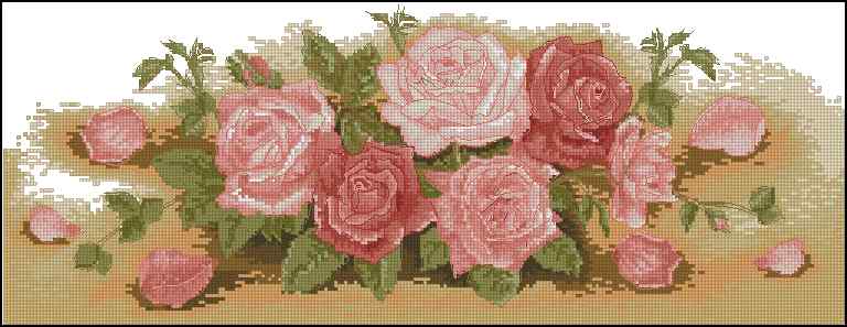 CMP 170014 Spray Of Roses