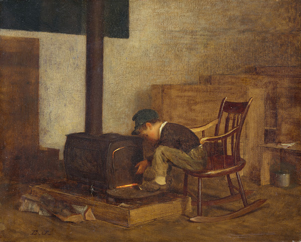 The Early Scholar c 1865