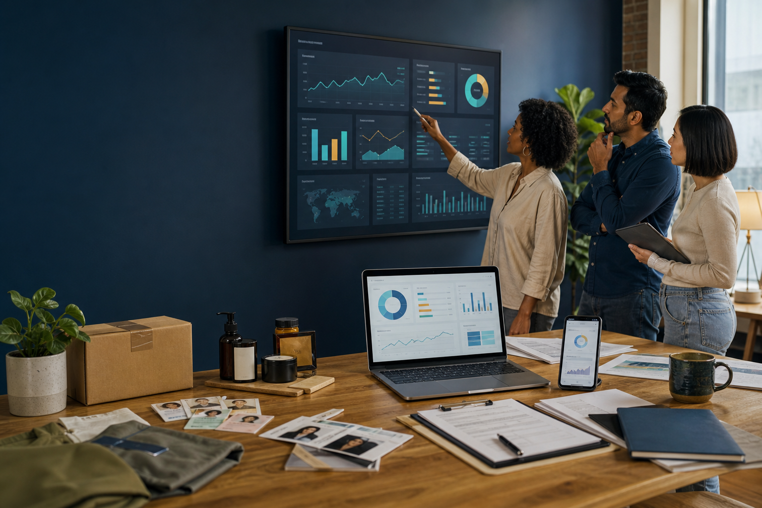 Business Metrics Dashboard: What Small Businesses Should Track and Why